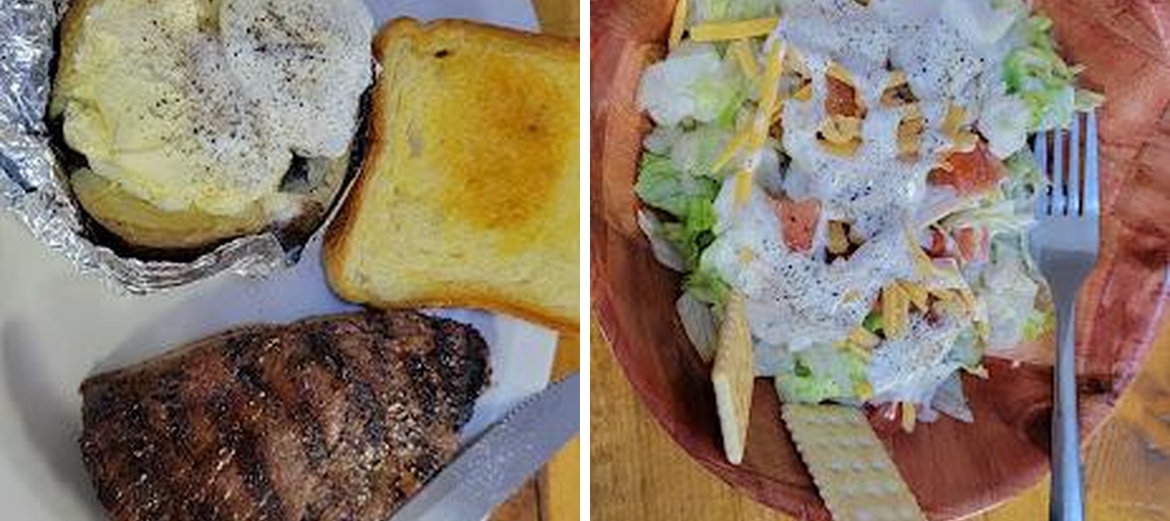 Shelbyville INN Menu